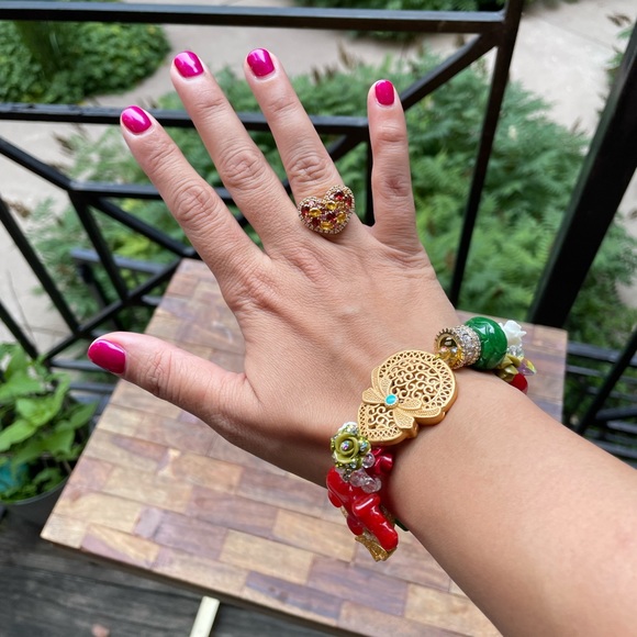 Chinese Lucky Charm Fortune Bracelet - Picture 3 of 5